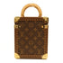 LOUIS VUITTON LV GHW Camera Box 2 Way Shoulder Bag M10079 Monogram Brown