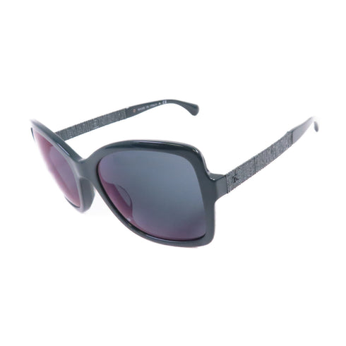 CHANEL CC Sunglasses 5383-A PVC Green