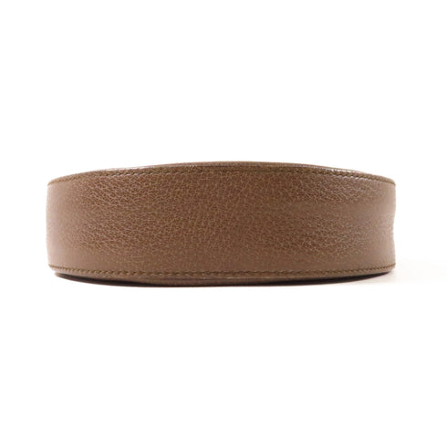 GUCCI GG GHW Chain Shoulder Bag 550618 Coated Canvas/Calfskin Leather Brown