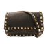 Valentino GHW Waist Bag Calfskin Leather Black