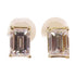 FINE JEWELRY 0.363ct/0.337ct Diamond Earrings 18K Yellow Gold