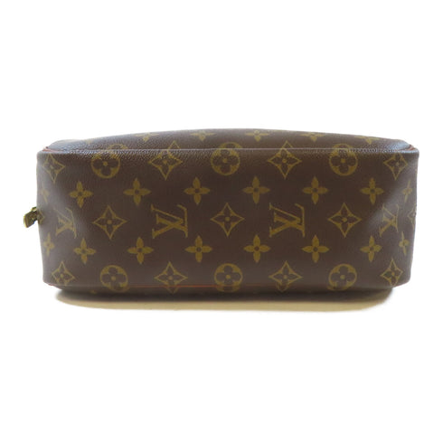 LOUIS VUITTON LV GHW Trouville Handbag M42228 Monogram Brown v1