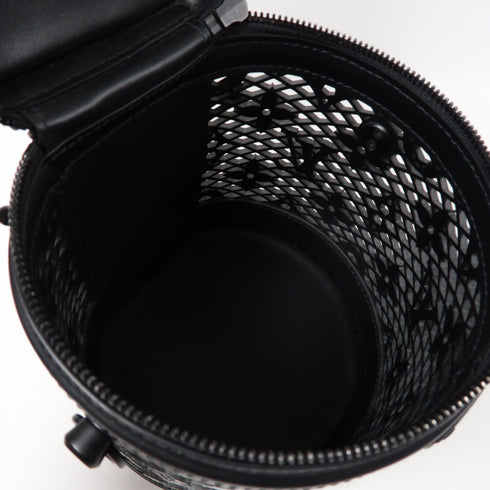 LOUIS VUITTON LV Cannes 2 Way Shoulder Vanity Bag M20363 Monogram Lace Black