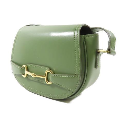 CELINE GHW Crecy Bag Shoulder Bag Calfskin Leather