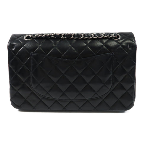 CHANEL CC SHW Classic 25 Shoulder Bag Lambskin Leather