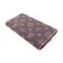 LOUIS VUITTON LV GHW Key Case M95231 Monogram Mini Lin Canvas Brown