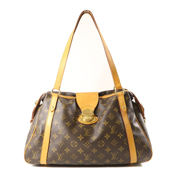 LOUIS VUITTON LV Stresa PM Shoulder Bag M51186 Monogram Brown