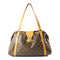 LOUIS VUITTON LV Stresa PM Shoulder Bag M51186 Monogram Brown
