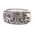 GUCCI GG Arabesque Ring Gucci#12 US#5.75 433571 925 Sterling Silver