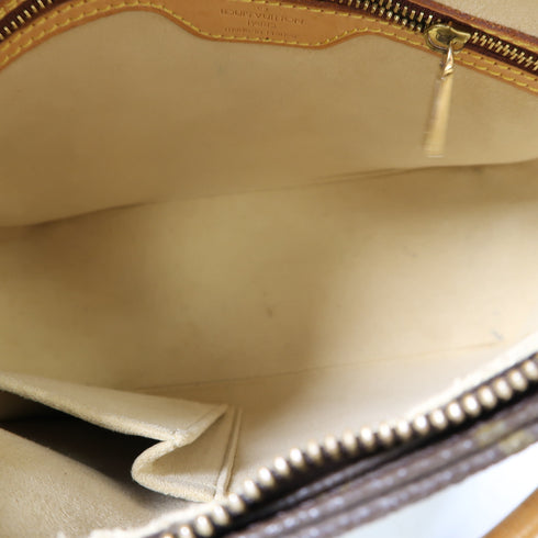 LOUIS VUITTON LV GHW Looping Shoulder Bag M51146 Monogram Brown