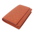 BOTTEGA VENETA BV Card Case Intrecciato Leather Brown