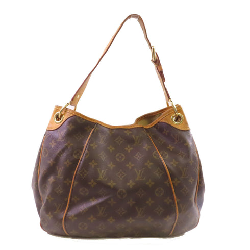 LOUIS VUITTON LV GHW Galliera PM Shoulder Bag M56382 Monogram Brown v3