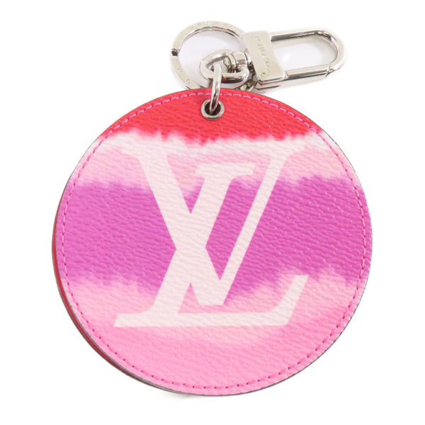 LOUIS VUITTON LV SHW Porto Cle Miroir Key Holder M69291 Monogram Escale