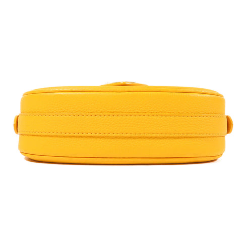 LOUIS VUITTON LV GHW Pont 9 Soft PM Shoulder Bag M59290 Calfskin Leather Yellow