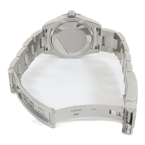 ROLEX Oyster Perpetual 31mm Automatic Watch 177200 Stainless Steel Black