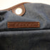 CELINE GHW Shoulder Bag Denim Brown/Blue