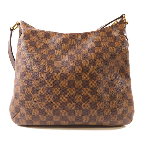 LOUIS VUITTON LV GHW Bloomsbury PM Shoulder Bag N42251 Damier Ebene Brown v2