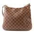 LOUIS VUITTON LV GHW Bloomsbury PM Shoulder Bag N42251 Damier Ebene Brown v2