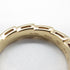 BVLGARI Serpenti Viper Diamond Ring 18K Pink Gold Bvlgari#47/US#4