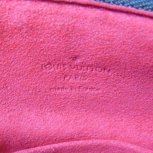 LOUIS VUITTON LV GHW Highbury Shoulder Handbag N51200 Damier Brown