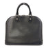 LOUIS VUITTON LV SHW Alma PM Hand Bag M40302 Epi Black