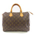 LOUIS VUITTON LV GHW Speedy 30 Handbag Boston Bag M41108 Monogram Brown v2
