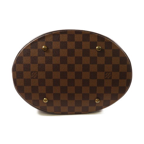 LOUIS VUITTON LV GHW Marais Shoulder Bag N42240 Damier Brown