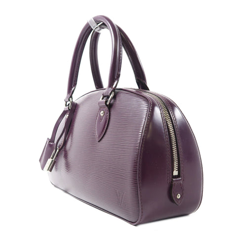 LOUIS VUITTON LV SHW Jasmine Handbag M5285K Epi Leather Purple