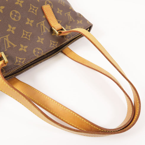 LOUIS VUITTON LV GHW Cabas Piano Shoulder Bag M51148 Monogram