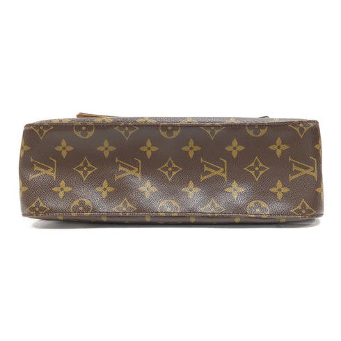 LOUIS VUITTON LV GHW Mini Looping Shoulder Bag M51147 Monogram Brown
