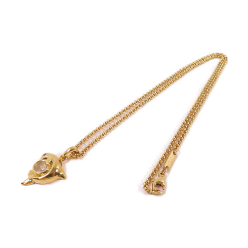 Chopard Happy Diamond Necklace 18K Yellow Gold Diamond