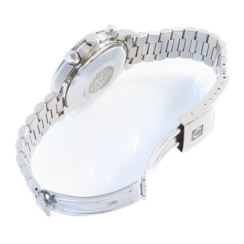 OMEGA Speedmaster Daydate Automatic Watch 3521.3/1997 Stainless Steel White