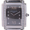 PATEK PHILIPPE Twenty4 Quartz Watch 4910/10A-10 Stainless Steel Silver