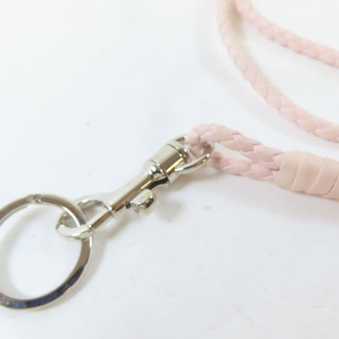 BOTTEGA VENETA BV SHW Strap Lambskin Leather Pink