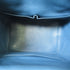 HERMES PHW Toolbox 2 Way Shoulder Handbag Swift Leather Bleu Agate Blue