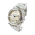 CARTIER Pasha C Automatic Wristwatch W31029M7 Stainless Steel White #14cm