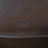 HERMES PHW Kelly Picnic 35 Handbag 063055CK Barenia Osier Wicker Brown Beige