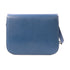 CELINE GHW Classic Box Shoulder Bag Calfskin Leather Blue