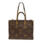 LOUIS VUITTON LV GHW OnTheGo GM Shoulder Bag Monogram M45320 Brown