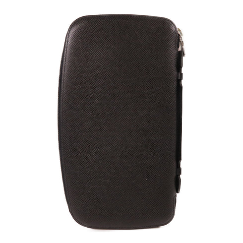 LOUIS VUITTON LV Travel Case Clutch Bag M30652 Taiga