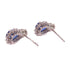 FINE JEWELRY 3.844ct Sapphire 0.92ct Diamond Earrings 18K White Gold