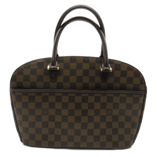 LOUIS VUITTON LV GHW Damier Sarria Horizontal Handbag N51282 Brown