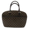 LOUIS VUITTON LV GHW Damier Sarria Horizontal Handbag N51282 Brown