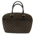 LOUIS VUITTON LV GHW Damier Sarria Horizontal Handbag N51282 Brown