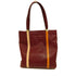 TOD'S GHW Tote Bag Calfskin Leather Red