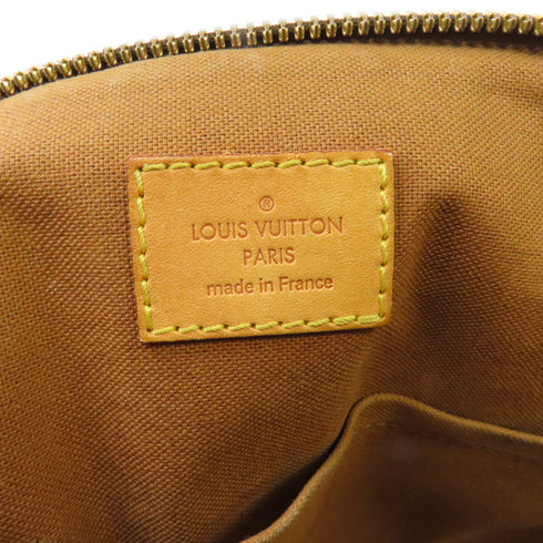 LOUIS VUITTON LV GHW Tivoli GM Shoulder Bag M40144 Monogram Brown