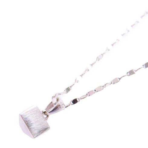 JEWELRY Diamond Necklace 18K White Gold v2