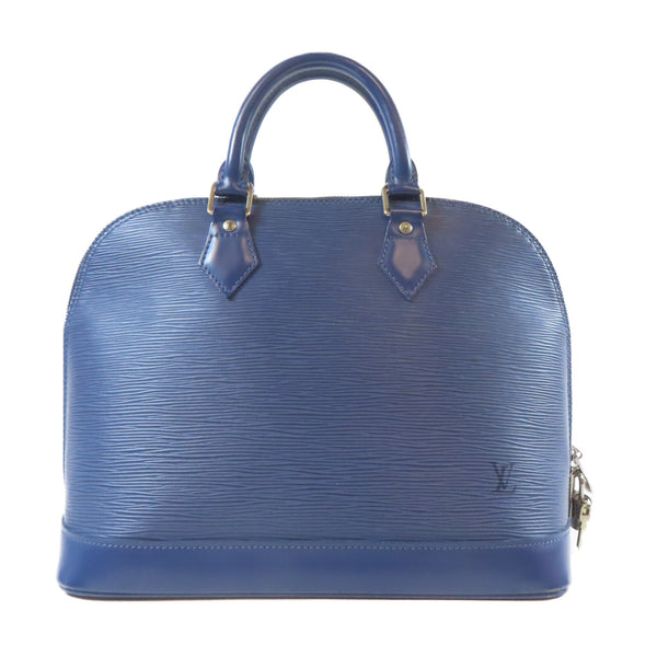 LOUIS VUITTON LV SHW Alma PM Hand Bag M40948 Epi Blue