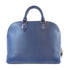LOUIS VUITTON LV SHW Alma PM Hand Bag M40948 Epi Blue