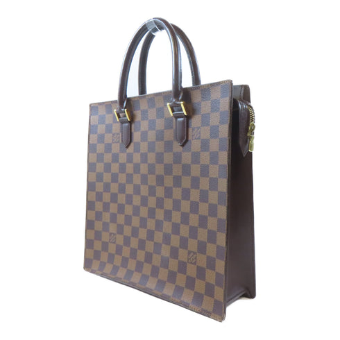 LOUIS VUITTON LV GHW Venice PM Handbag Shoulder Tote Bag N51145 Damier Brown